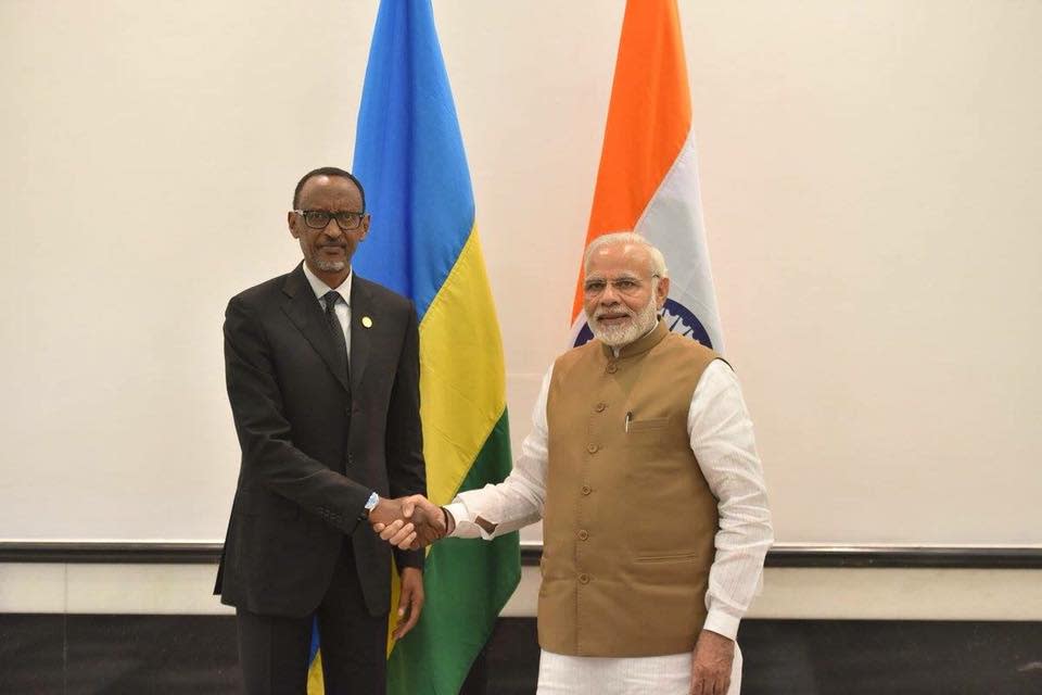 Modi travels to Rwanda