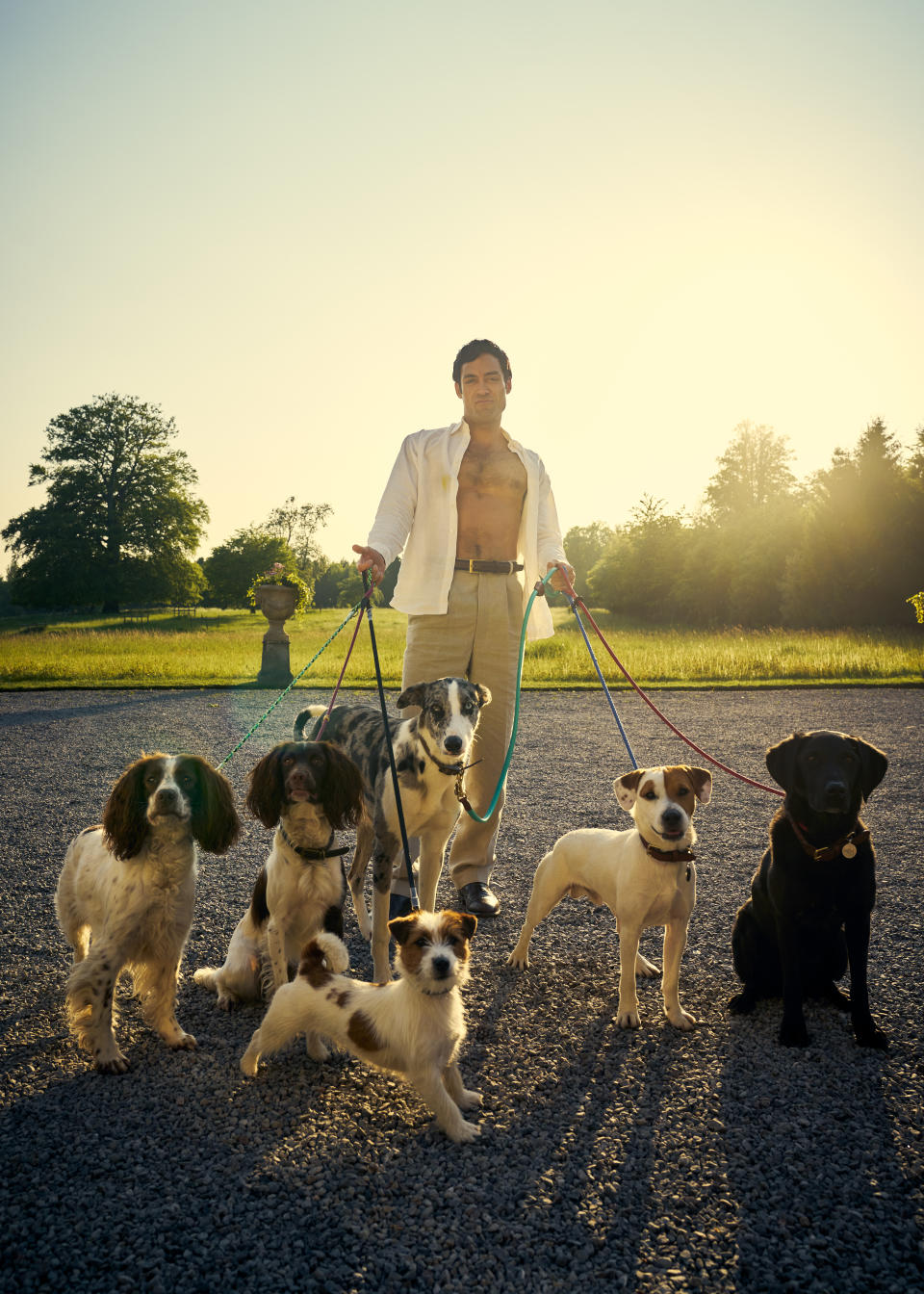 Alex Hassell stars as Rupert Campbell-Black in the Disney+ series adaptation of Jilly Cooper’s Rivals (Disney+/PA)