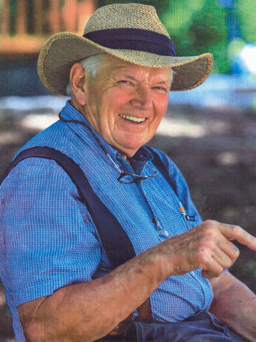 Mal Condon, known as "The Hydrangea Guy," will host a workshop on growing the flower in a pot.