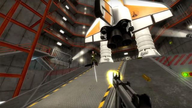 Nintendo 64 Classic 'GoldenEye' Gets Remade - CLONE