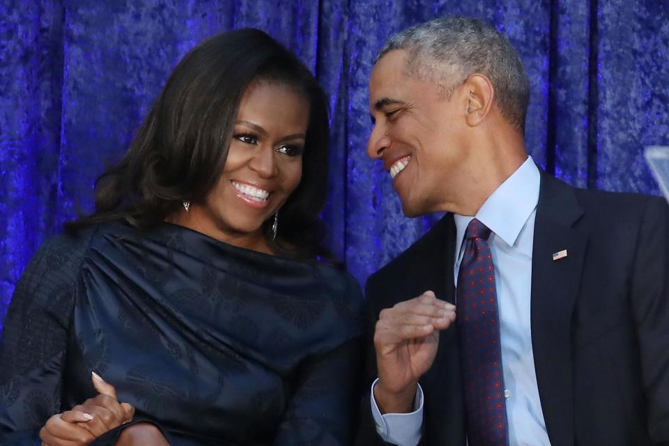 Michelle and Barack Obama (Getty Images)