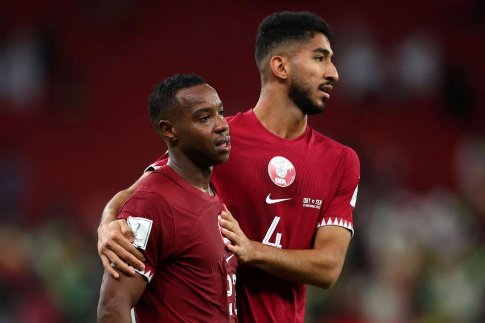 Qatar may have nothing to play for in their final game against Netherlands (Getty Images)