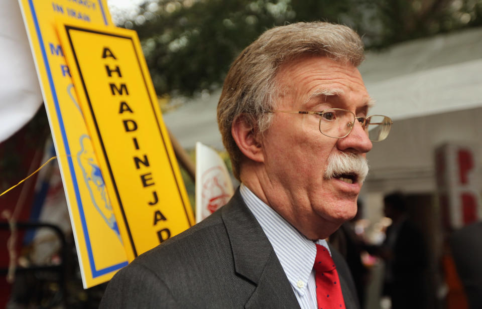 John Bolton, former U.N. ambassador and Fox News contributor, alleged that Hillary Clinton was <a href="http://www.huffingtonpost.com/2012/12/18/john-bolton-hillary-clinton_n_2322782.html?utm_hp_ref=hillary-clinton">faking a "diplomatic illness"</a> to avoid testifying about Benghazi.   Clinton's testimony was postponed after she fainted and suffered a concussion in December. Bolton claimed "every foreign service officer in every foreign ministry in the world" is familiar with coming up with such "diplomatic illnesses" when they "don't want to go to a meeting or a conference, or an event."  "And this is a diplomatic illness to beat the band," he said.  