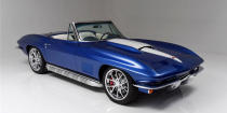 <p>From the exterior, the upgrades to <a rel="nofollow noopener" href="http://www.barrett-jackson.com/Events/Event/Details/1967-CHEVROLET-CORVETTE-CUSTOM-CONVERTIBLE-193791" target="_blank" data-ylk="slk:this '67 Corvette;elm:context_link;itc:0;sec:content-canvas" class="link ">this '67 Corvette</a> are minimal, but what really matters is what's under the hood and bodywork. This 'Vette has been upgraded with modern suspension using an Art Morrison chassis and suspension components from the C5 and C6 Corvettes, not to mention its potent 500 horsepower LS3 crate engine. This is the vintage Corvette that'll leave all its counterparts in the dust.<br></p>