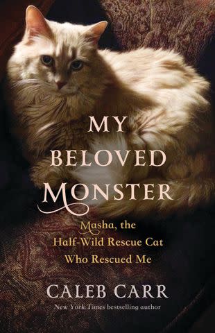 <p>Little, Brown and Company</p> 'My Beloved Monster' by Caleb Carr