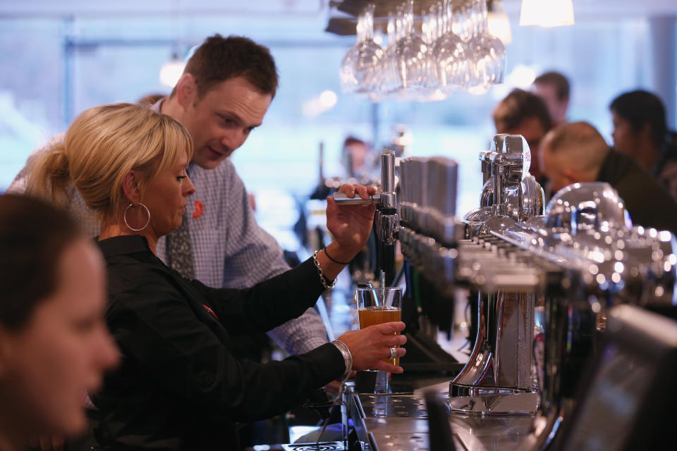 A Wetherspoon pub in Beaconsfield, England. Photo: Getty