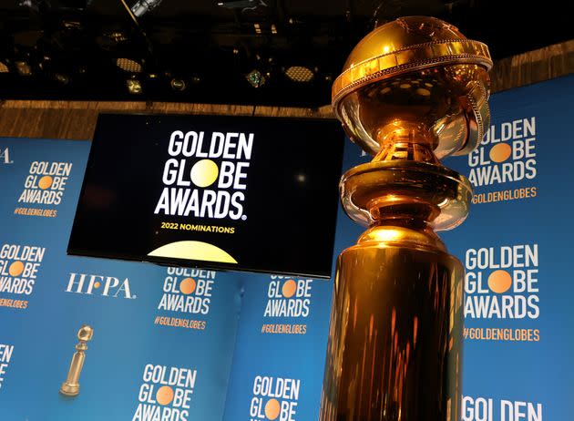 In case you had forgotten, the Golden Globes were this weekend. (Photo: Kevin Winter via Getty Images)