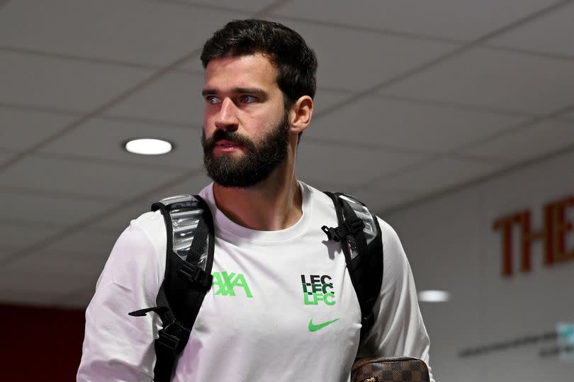Alisson Becker shared his thoughts on Arne Slot replacing Klopp as the new Liverpool boss