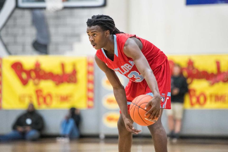 AC Flora guard Robert McCray