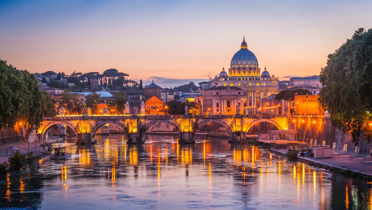 The Italian capital is a popular place to begin and end cruises (Getty Images/iStockphoto)