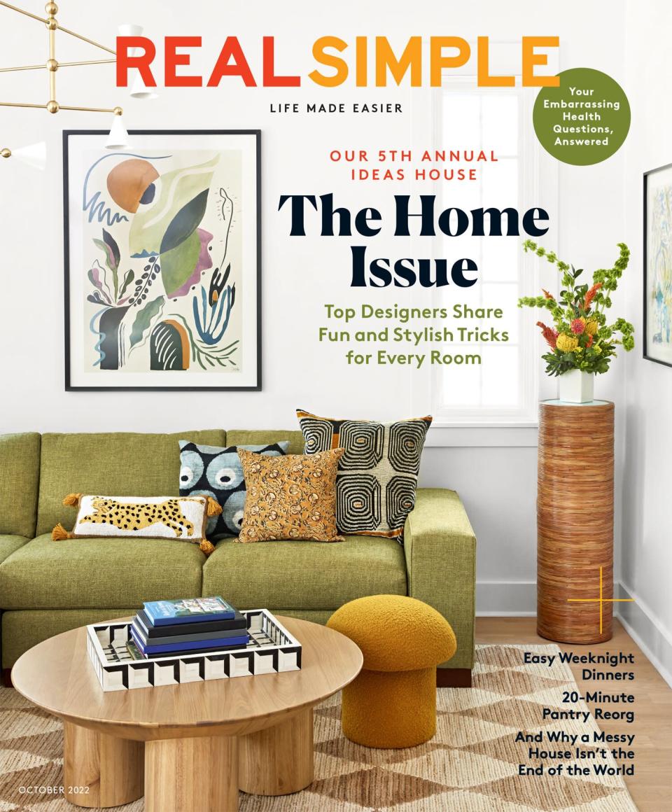 First Look at Real Simple Idea House 2022