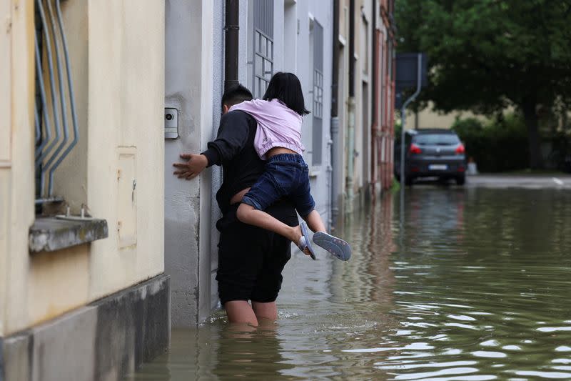 Aftermath of deadly floods in northern Italy