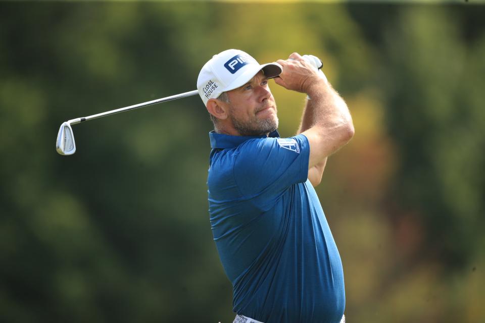 Lee Westwood in action (PA Archive)