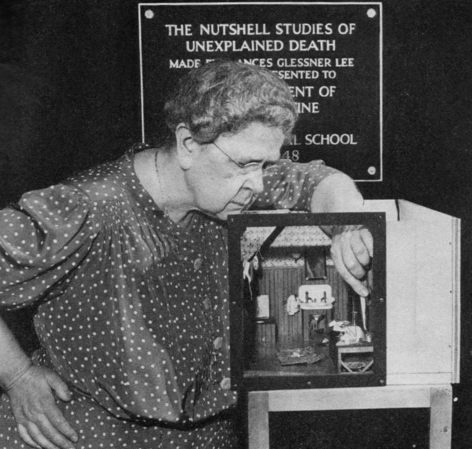 Frances Glessner Lee (Photo: Smithsonian American Art Museum and Renwick Gallery)