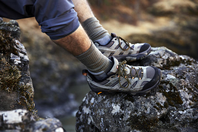 Merrell's Bravada 2 sneaker is built specifically for women hikers