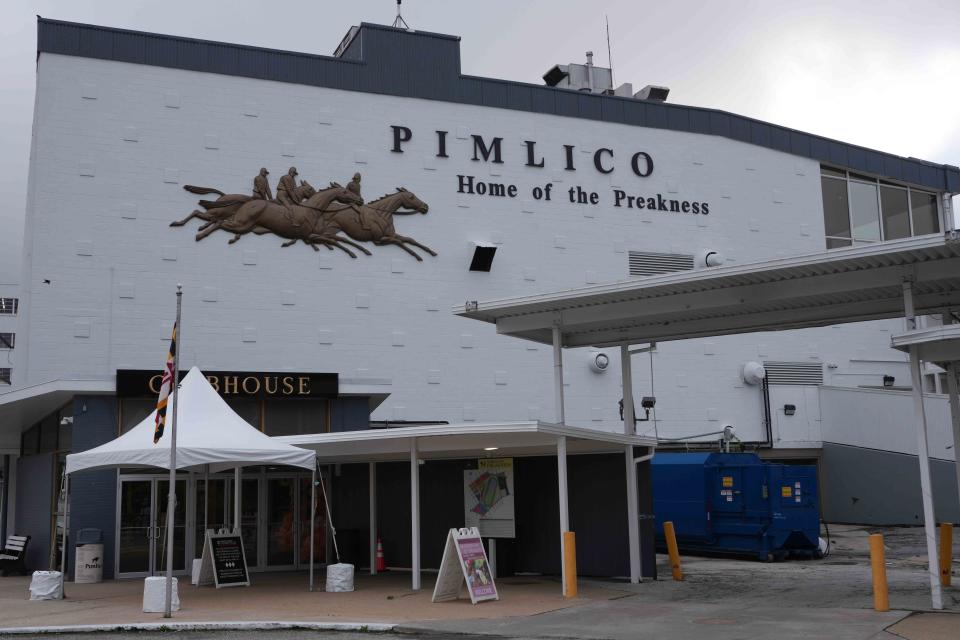 Pimlico Race Course awaits race goers this week for the Black Eyed Susan and Preakness Stakes races.