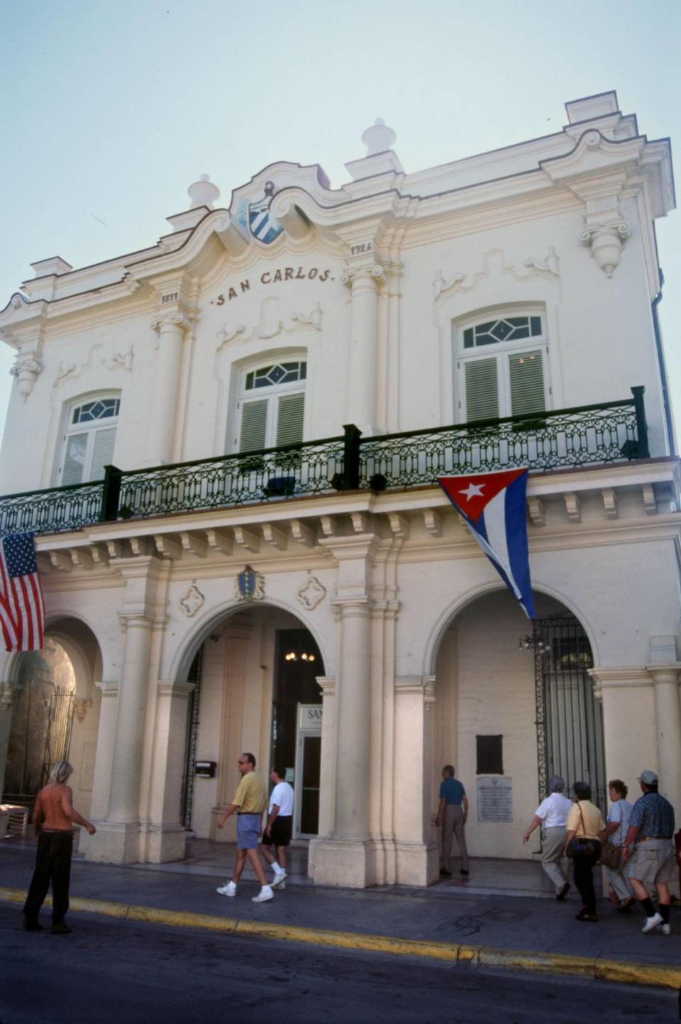 El Instituto San Carlos, en Cayo Hueso, Florida.