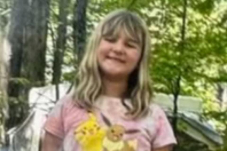 Charlotte Sena, 9, vanished Saturday evening from Moreau Lake State Park in Saratoga County, New York (New York State Police)