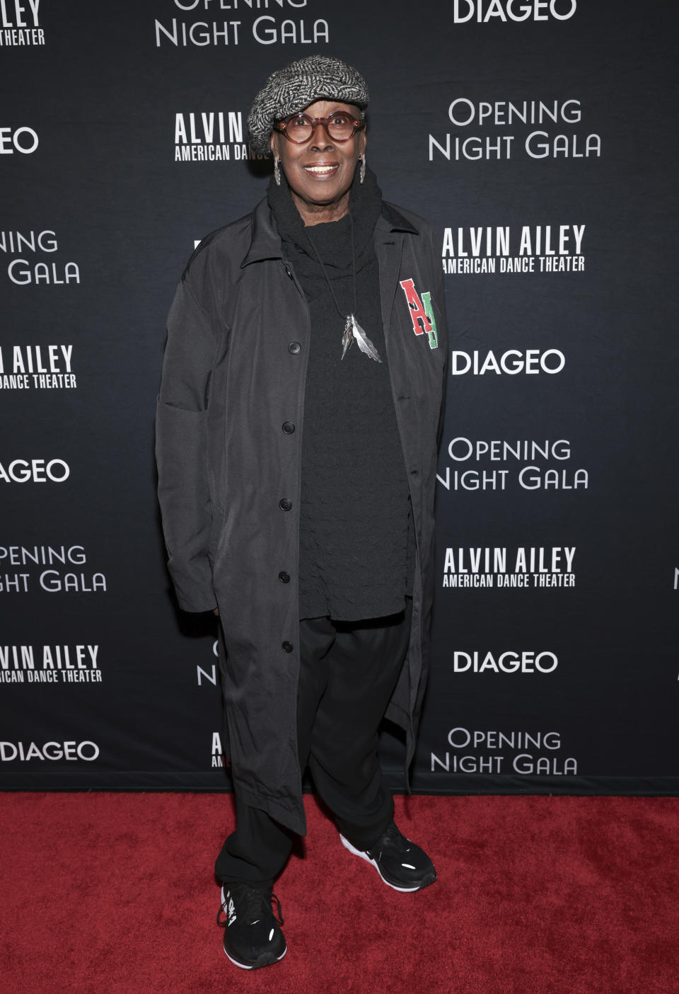 Judith Jamison attends the Alvin Ailey American Dance Theater's 65th anniversary season gala on Wednesday, Nov. 29, 2023, in New York. (Photo by CJ Rivera/Invision/AP)