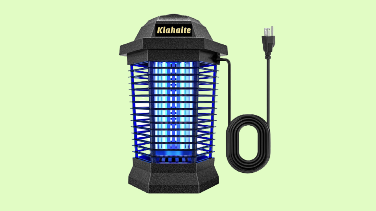 Keep bugs at bay with this bug zapper, on sale now at Amazon.