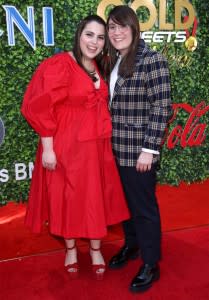 Beanie Feldstein and Partner Bonnie Chance Roberts Are Married