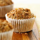 <p>Whip up a batch of these diabetic-friendly Banana-Oat Muffins for a quick and easy snack or add them to complete a balanced breakfast. These muffins can be eaten over several days or frozen and enjoyed for up to a month. <a href="https://www.eatingwell.com/recipe/262835/banana-oat-muffins/" rel="nofollow noopener" target="_blank" data-ylk="slk:View Recipe" class="link ">View Recipe</a></p>