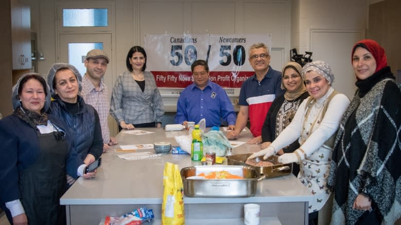 From cooking to gift wrap, this organization aims to help newcomers, Canadians 'share success'