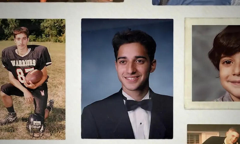 The Case Against Adnan Syed. Image via HBO