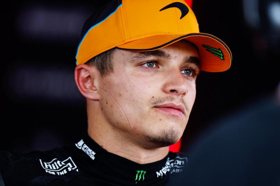 Norris was fuming with Verstappen after the race (Getty Images)