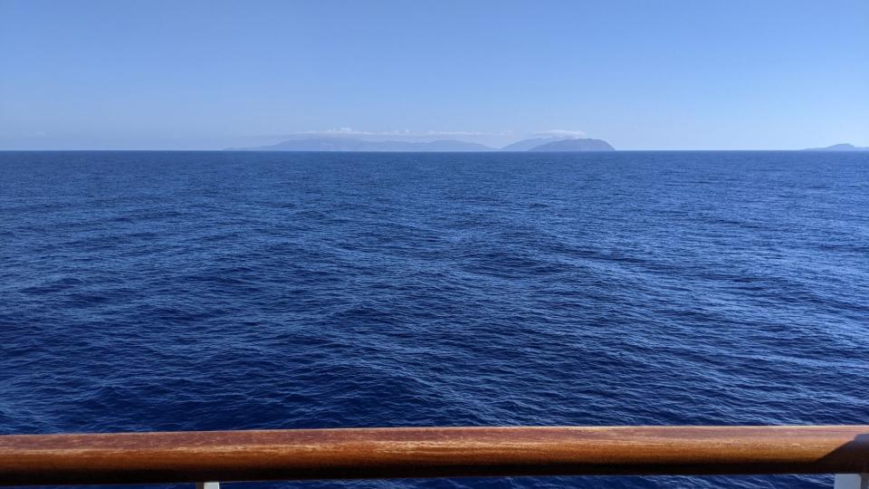 Silversea cruise ship, Silver Moon's trip to Cyprus, Greece