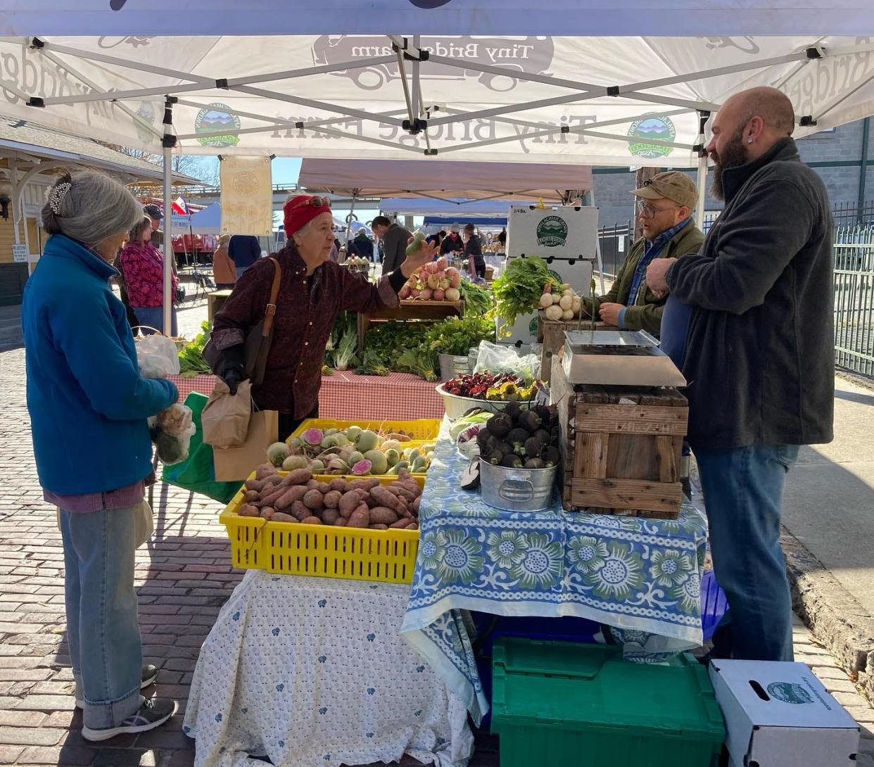 Shop local this year at Hendersonville Farmers Market on Saturday, Dec. 4 from 10 a.m. until 2 p.m.