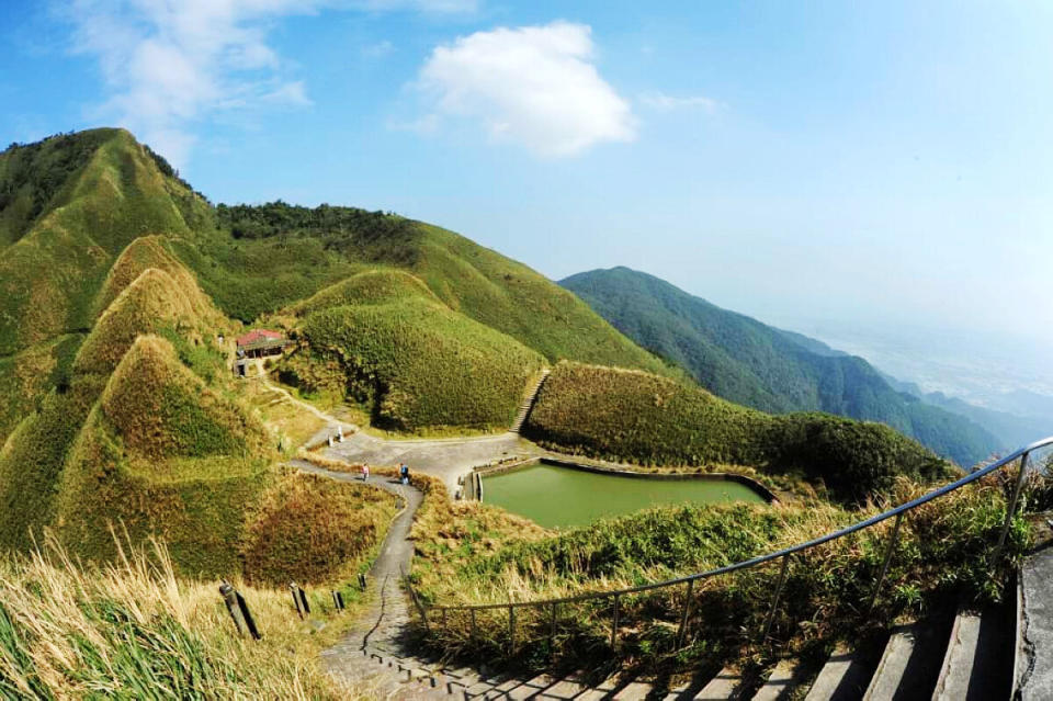 聖母登山步道是難得的低海拔原始林(圖片來源：宜蘭勁好玩)