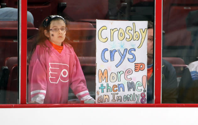 Sign of the Times: Funniest Fan Signs in Hockey