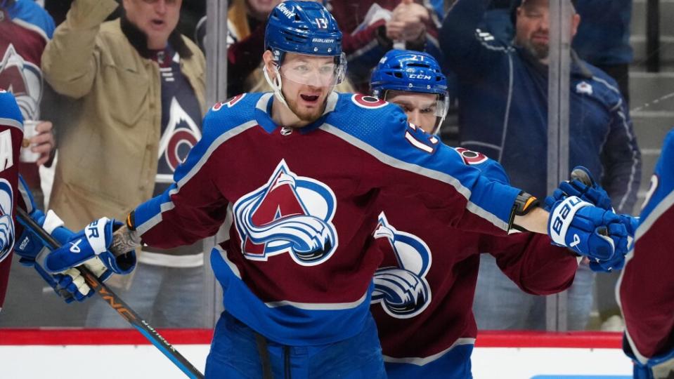 NHL: Vegas Golden Knights at Colorado Avalanche