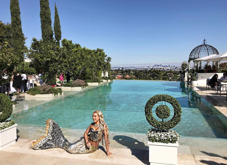 <i>The kid-friendly party was held in Mohammed Hadid’s LA home [Photo: Instagram/jenn_maches]</i>