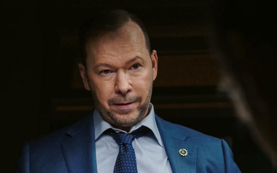 Donnie Wahlberg<p>Photo: CBS</p>