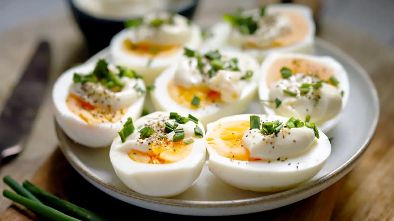 Deviled eggs