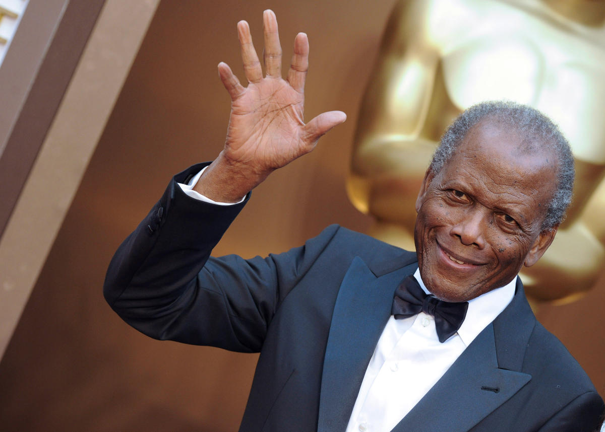 Sidney Poitier's cause of death revealed - Yahoo Entertainment