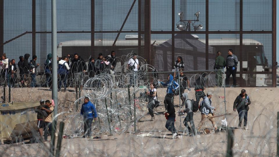 Texas-Mexico border