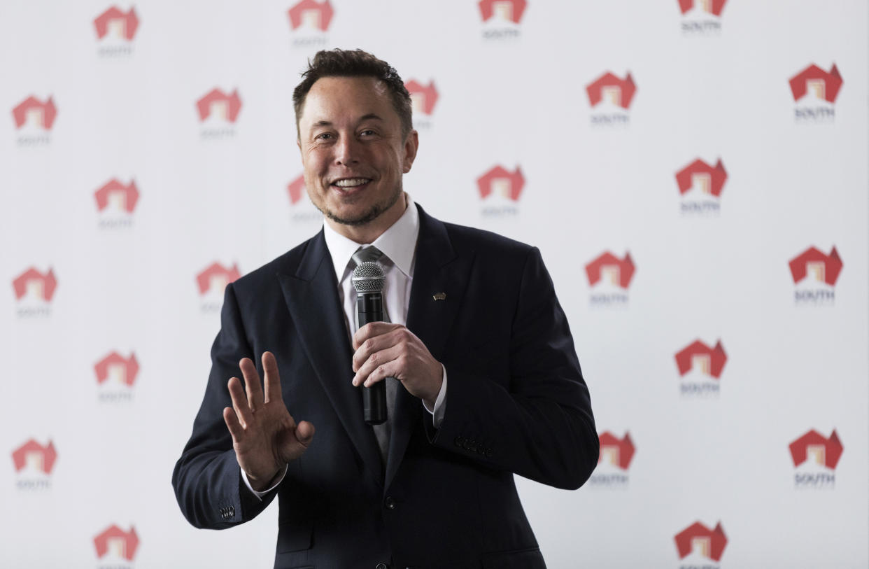 Tesla CEO Elon Musk says his workers should not be afraid to walk away from unproductive, overlong meetings (Ben Macmahon/AAP Image via AP)