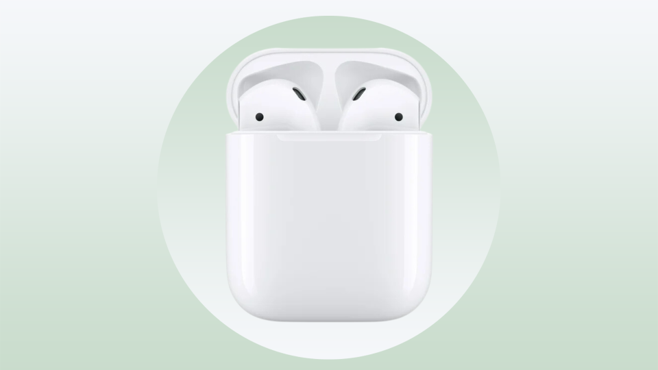 AirPods in a case