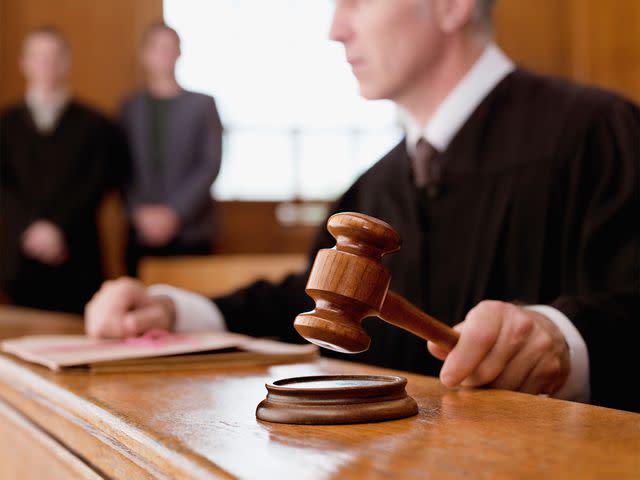 Getty Stock image of a court gavel