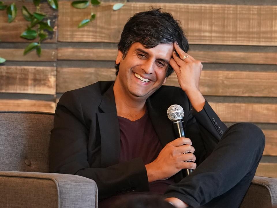 Siddhartha Khosla attends 20th Century Fox Television and NBC's "This Is Us" Pancakes with the Pearsons panel at 1 Hotel West Hollywood on August 10, 2019 in West Hollywood, California