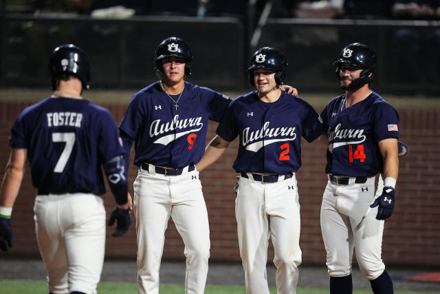 Breaking Down Auburn Baseball's New Uniforms - Auburn Uniforms