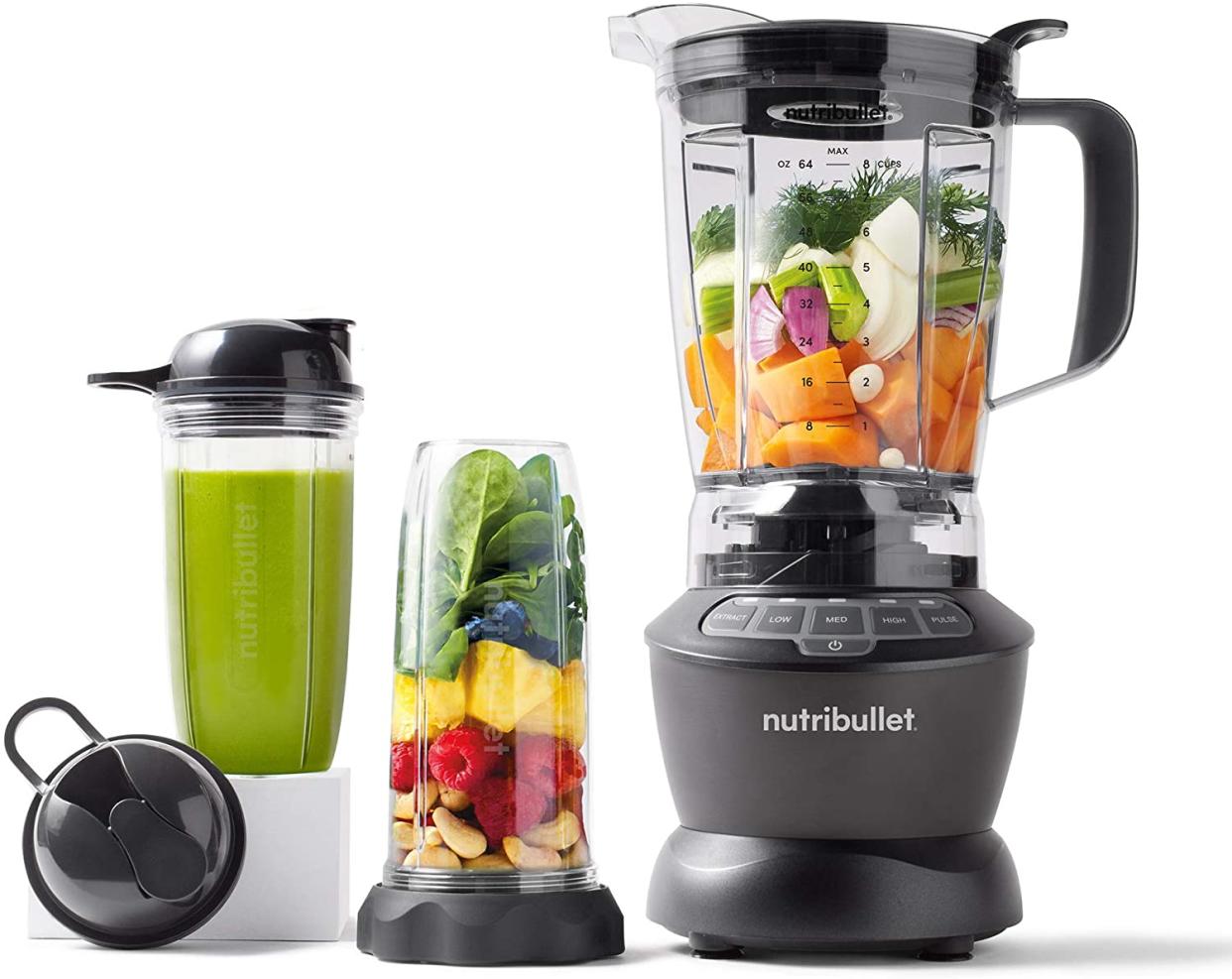 best blenders, NutriBullet 1200 watt combo blender