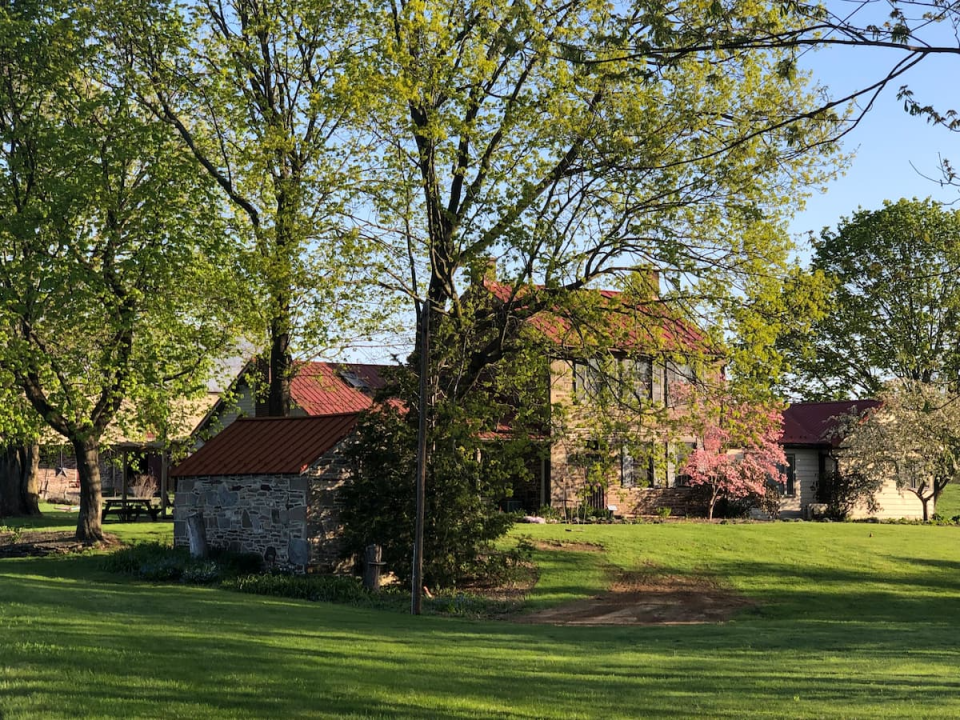 Best Haunted Airbnbs: Historic Civil War Farm House, Gettysburg, Penn.