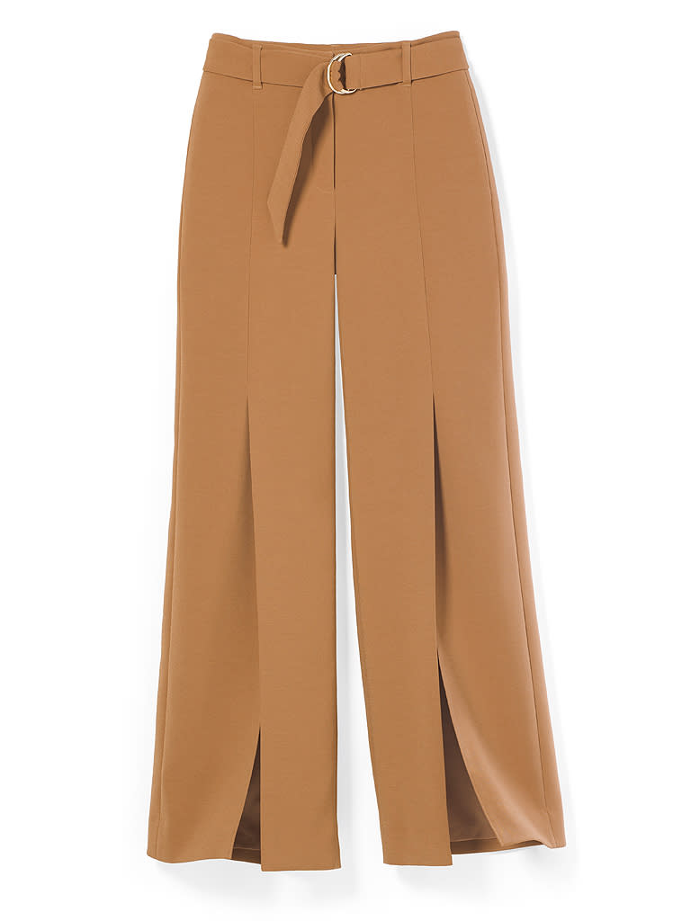 Cropped Pant with Splits