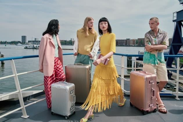 RIMOWA Taps New Global Stars in Never Still 4