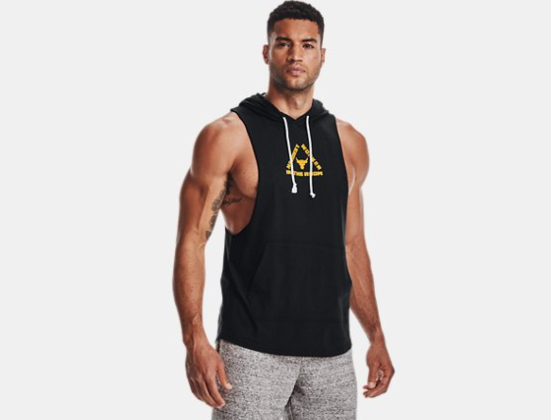 Men's Project Rock Sleeveless Hoodie