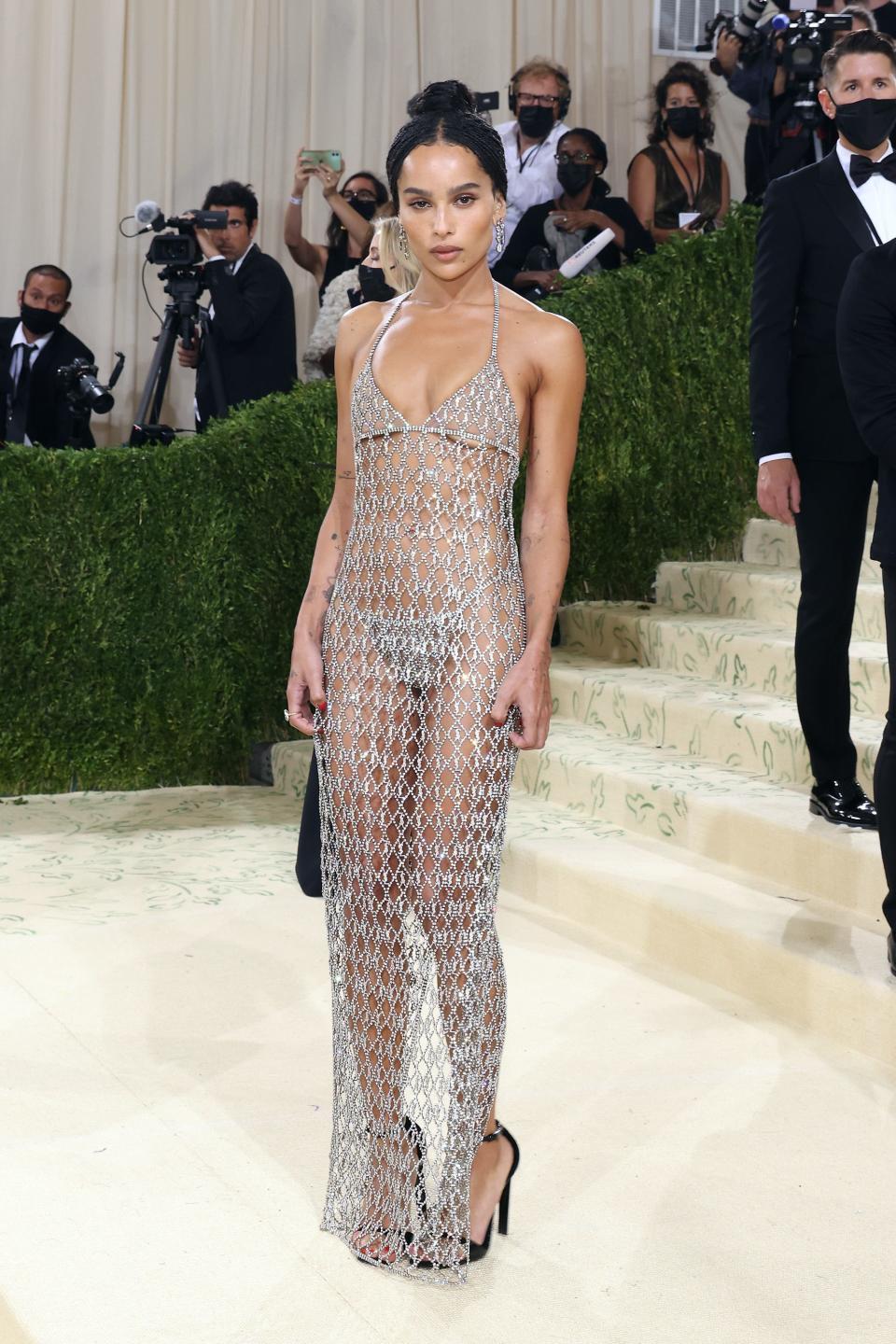 Zoe Kravitz Met Gala 2021